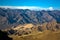 A view if Himalayan range from Highest motorable road of the World to KhardungLa pass, Ladakh, India.