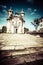 View of the Igreja de Sao Francisco de Assis of the unesco world heritage city of ouro preto in minas gerais brazil