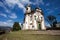 View of the Igreja de Sao Francisco de Assis of the unesco world heritage city of ouro preto in minas gerais brazil