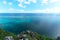 View from Iguana Rock in Irabu island, Okinawa