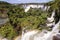 View on Iguazu falls, Argentinian side, Argentina