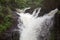 View of Iguazu Falls, view from Argentina