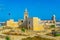 View of the Il-Kastell citadel in Victoria, Gozo, Malta