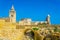 View of the Il-Kastell citadel in Victoria, Gozo, Malta