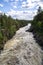 View of Imatrankoski rapid The Imatra Rapid, Vuoksi River