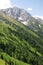 The view from Imbachhorn mountain, Austria