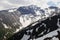 The view from Imbachhorn mountain, Austria