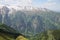 The view from Imbachhorn mountain, Austria