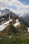 The view from Imbachhorn mountain, Austria