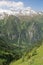 The view from Imbachhorn mountain, Austria