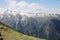 The view from Imbachhorn mountain, Austria