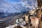 View of Imlil village in marrakech, Morocco