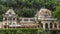 View of Imperial Baths or Neptun Baths a UNESCO World Heritage Site, located in the old area of the city Baile Herculane, Caras-S