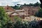 View of Imperial Forum in Rome, Italy