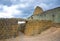 View of the Inca ruins of Ingapirca