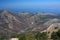 View of incinerator after a fire in the countryside on the Greek island of Corfu