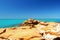 View of Indian Ocean near the Wharf, Broome, Australia