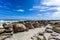 View at the Indian Ocean from the Southernmost Tip of Africa, Cape Agulhas, South Africa