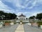 View of the Indonesian Fighting Building Museum, Bekasi