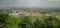 View of Indore City  from Ralamandal Wildlife Sanctuary Hill