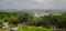 View of Indore City from Ralamandal Wildlife Sanctuary Hill