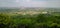 View of Indore City from Ralamandal Wildlife Sanctuary Hill