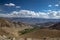 View of Indus Valley and Zanskar Mountains near Khardung Pass