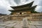 The view of the Injeongjeon Hall at Changdeokgung Palace in Seoul, South Korea