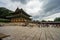 The view of the Injeongjeon Hall at Changdeokgung Palace in Seoul, South Korea