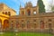 View of inner patio - Mercury Pond Estanque de Mercurio in the