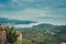 View from the inside of Himara Castle, Albania