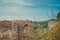 View from the inside of Himara Castle, Albania