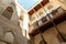 View inside the Jabreen Castle in Bahla, Sultanate of Oman