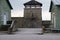 View from inside Mauthausen Concentration Camp