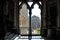 View from inside the Palazzo Franchetti in Venice