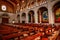 View Inside San Pedro Cathedral in New Chimbote Peru