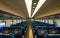 A view from inside the Shinkansen