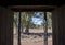 View from Inside the Store, Old Wilpena Station, Ikara-Flinders Ranges, SA