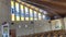 View from the inside of the temple of the sacred heart of Jesus in El Santuario Jal, Mexico