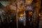 View Inside of the the wind cave at Gunung Mulu national park. Sarawak.