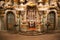 View inside the woman church in the city dresden sachsen germany