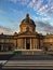 A view of the Institute of France in Paris