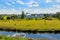 View of Intercession Pokrovsky convent in Suzdal, Russia