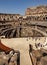 A View of the Interior of the Colosseum, Rome