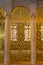 View of the interior details of Hagia sophia in Istanbul.