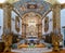 View of the interior of the Igreja do Carmo Church in Faro