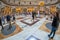 View of the interior of the Pantheon, Rome, Italy