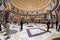 View of the interior of the Pantheon, Rome, Italy