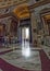 View of the interior of the Pantheon, Rome, Italy