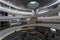 View of the interior of the Shanghai Planetarium